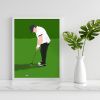 kezacreation golf illustration