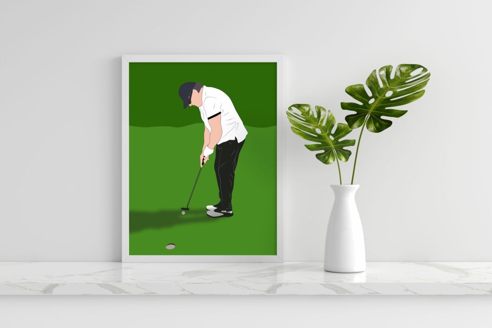 kezacreation golf illustration